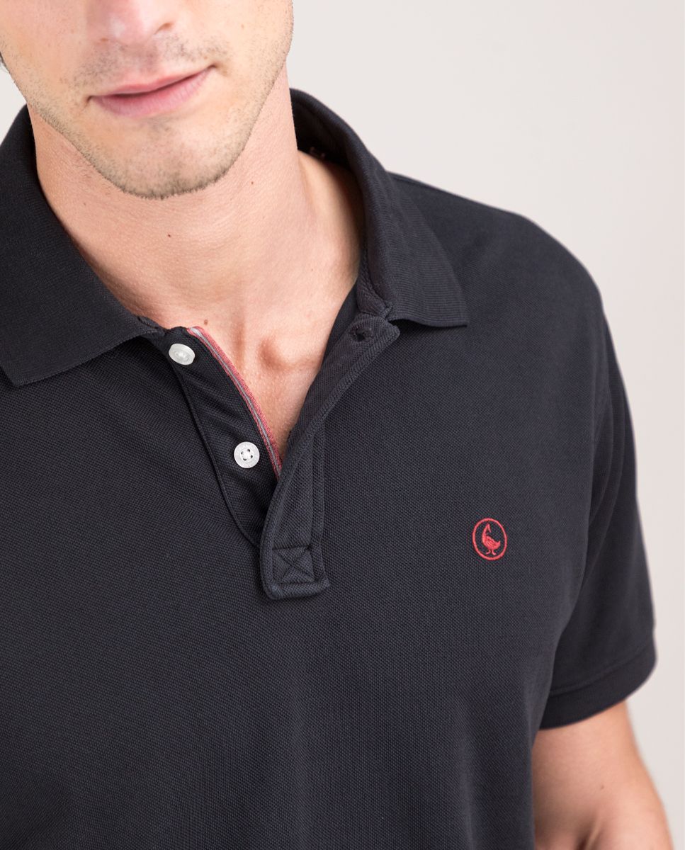 Polo Piqué Garment Dyed - Image 5