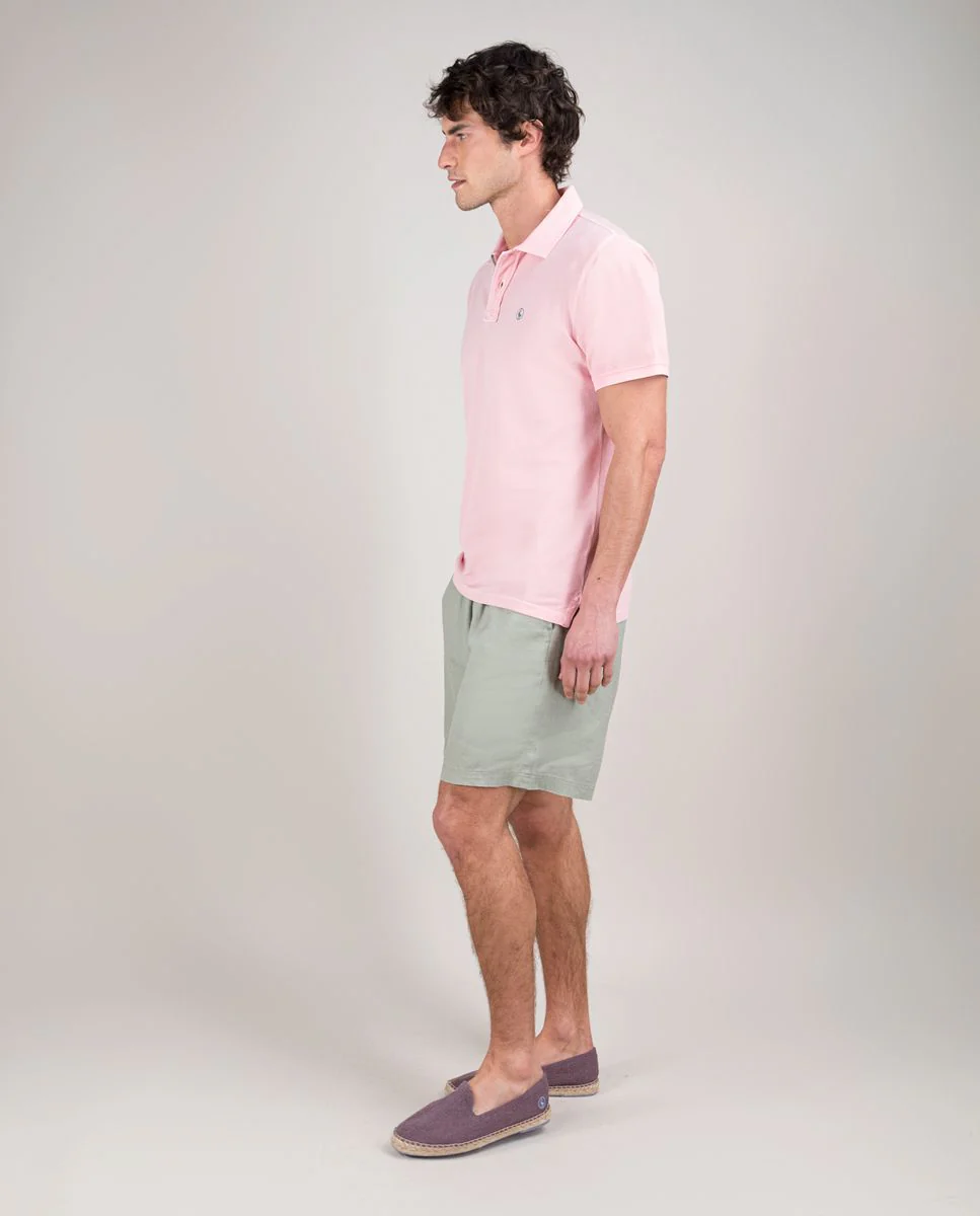 Polo Piqué Garment Dyed - Image 4