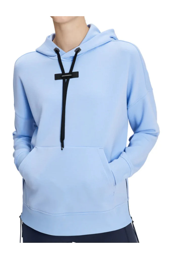 Hoodie W Stratosphere Navy