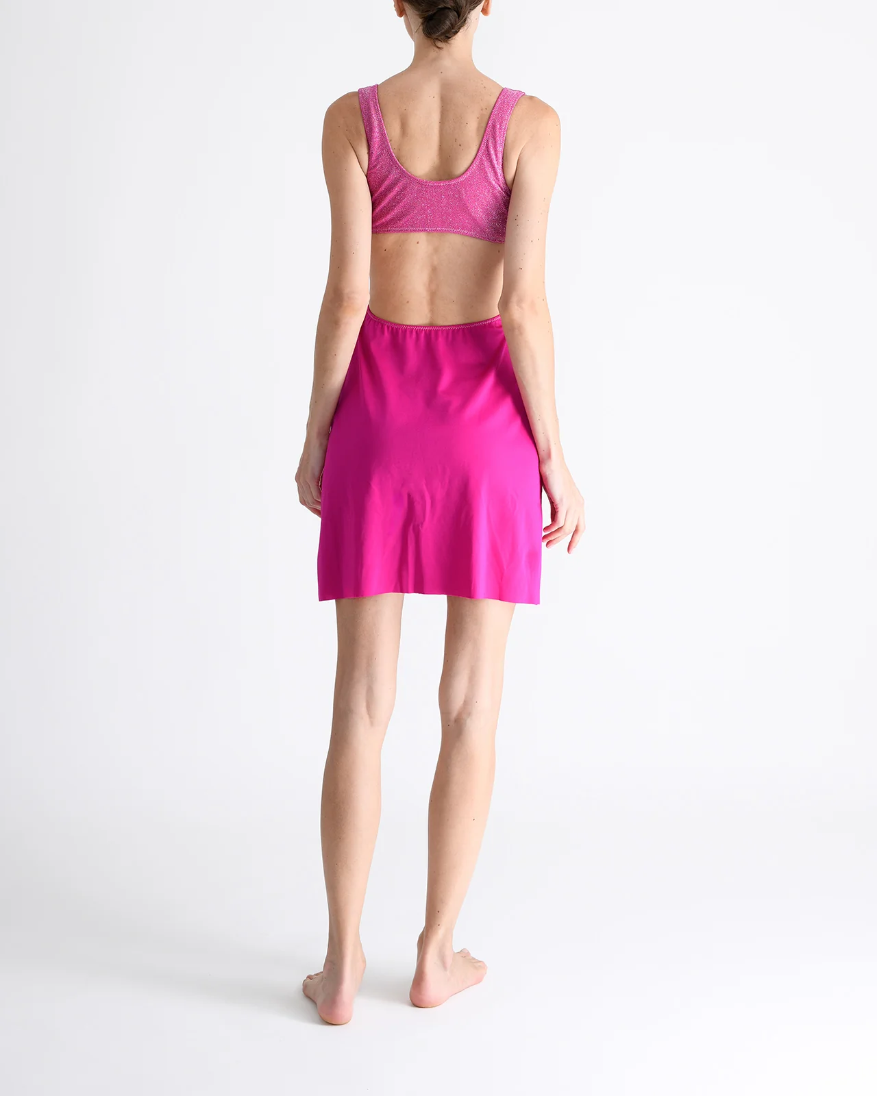 Mini Dress Rose Capri - Image 3
