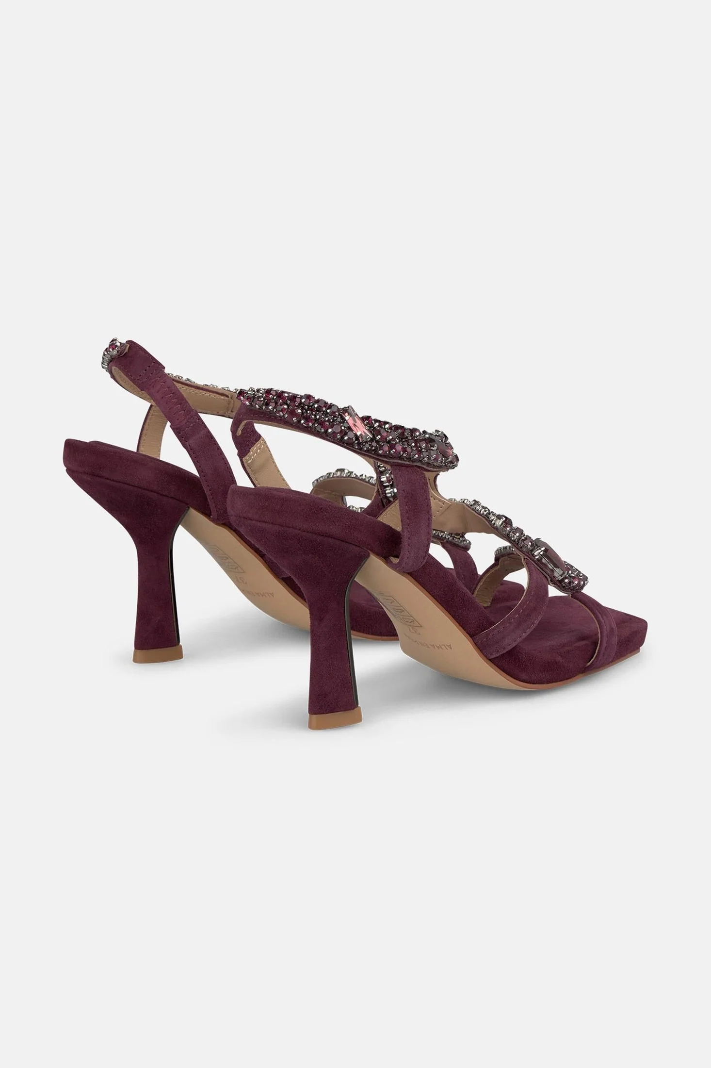 Sandalia Femme Bordeaux - Image 3