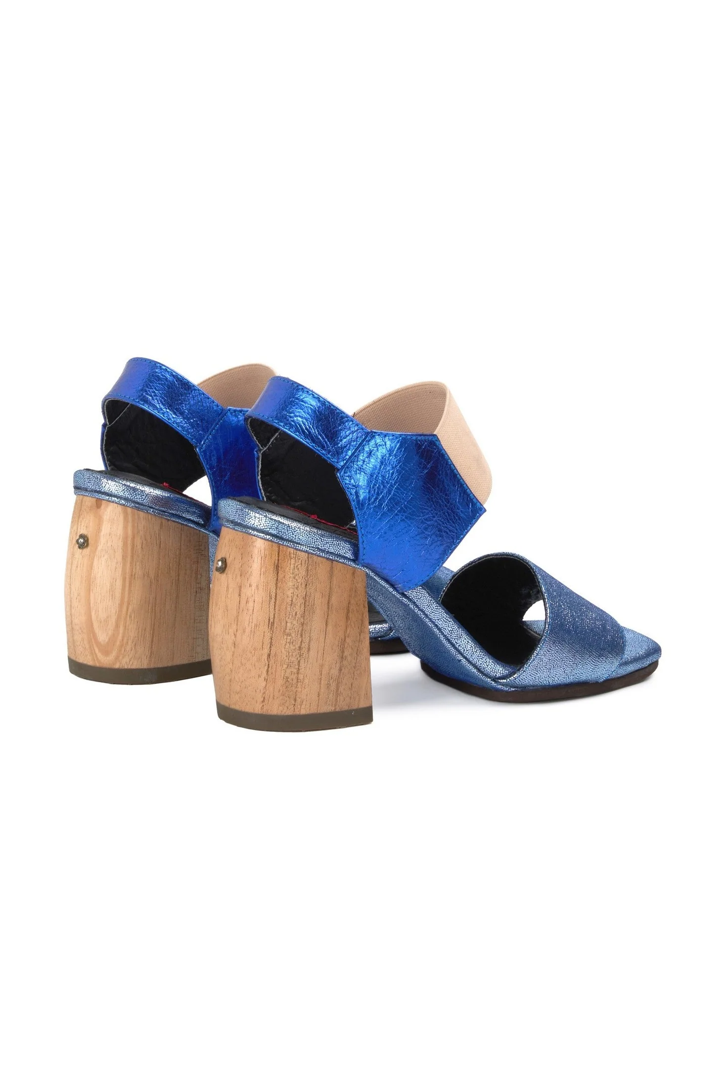 Sandalia Letrista Azul Mp - Image 3