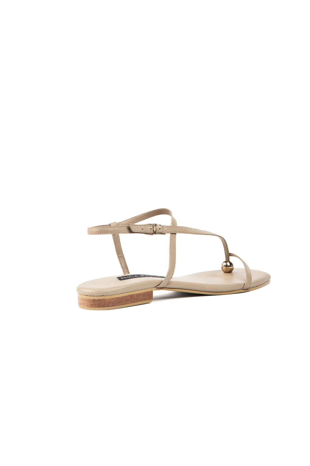 Sandalia Plana Gray Esfera - Image 3