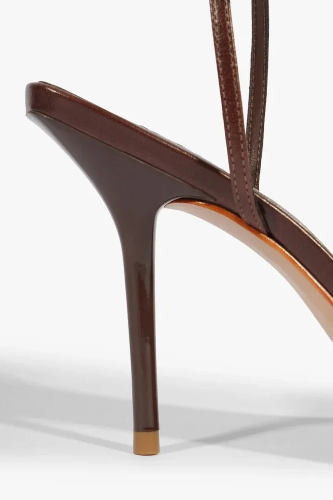 Sandalia Salto Elodie Buckle - Image 5