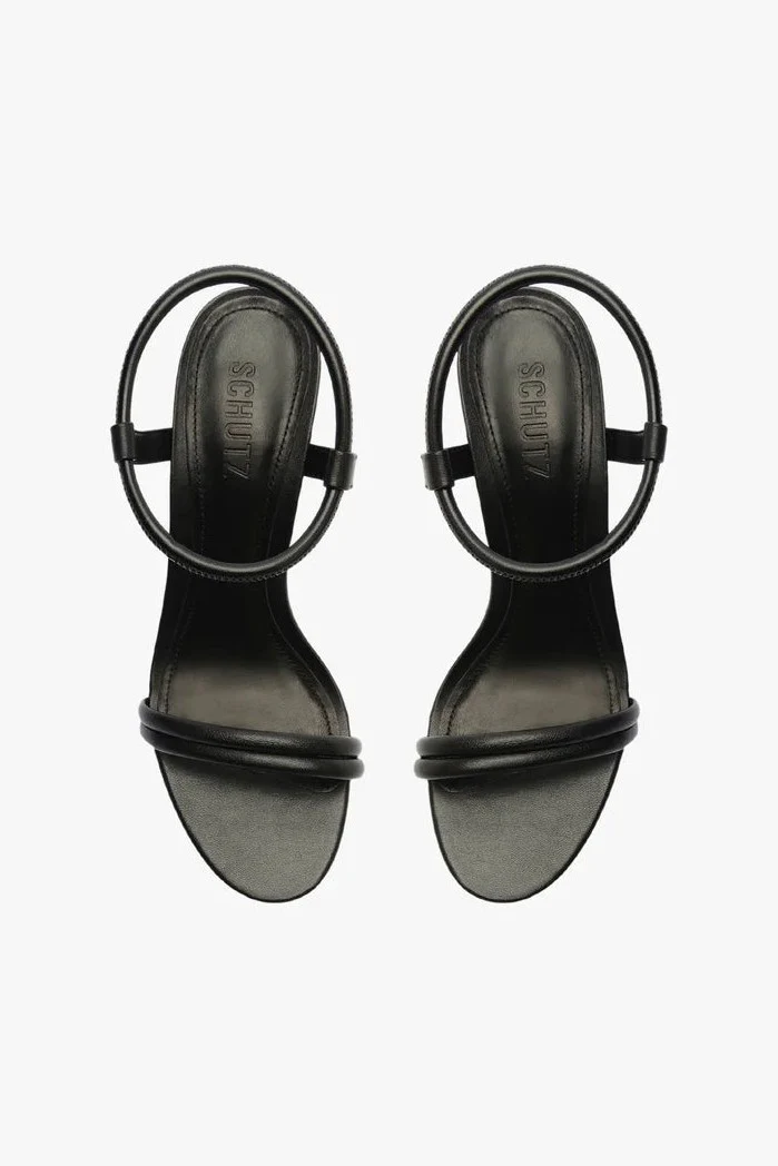 Sandalias Gimenez Medio Negro - Image 2