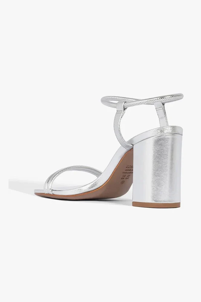 Sandalias Gimenez Medio Plateado - Image 3
