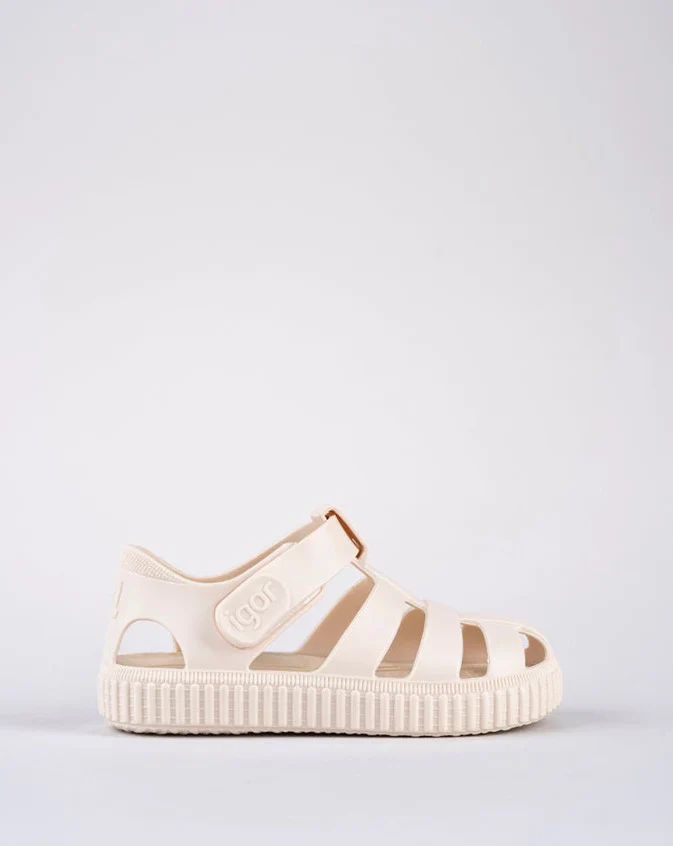 Sandalias Nico Mc 079 Marfil