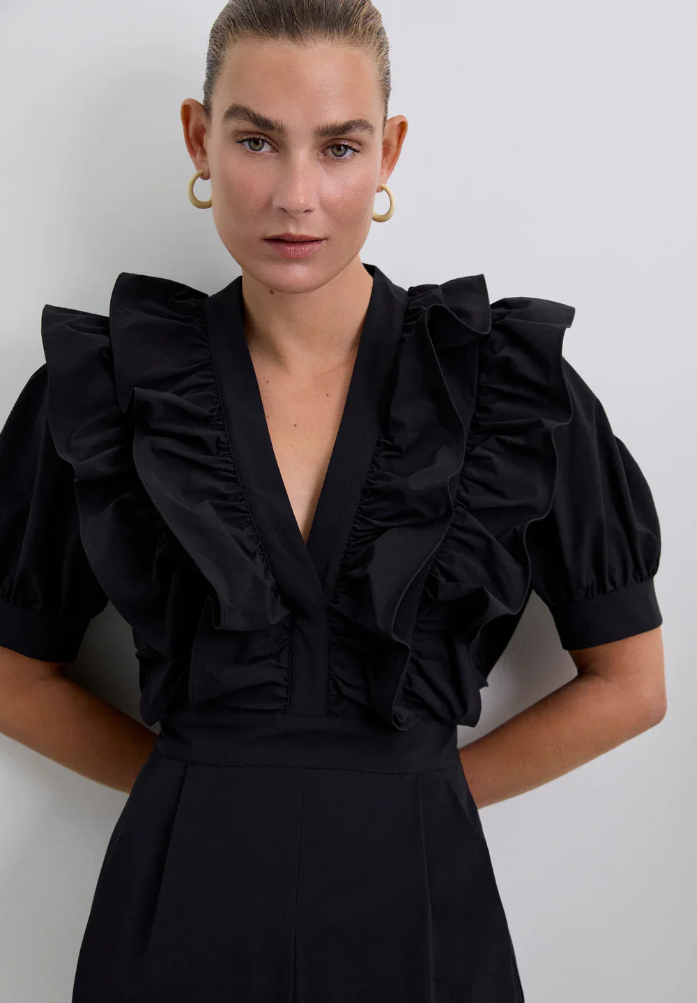Scsolid Jumpsuit Black L - Image 2