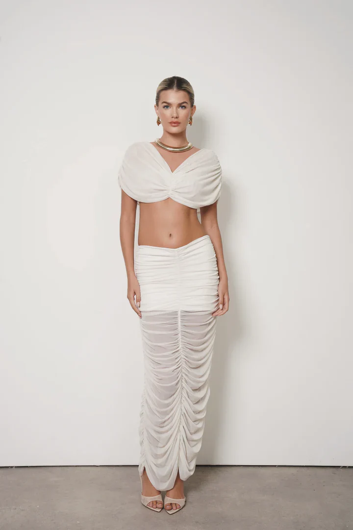 Set Sauvage Blanco