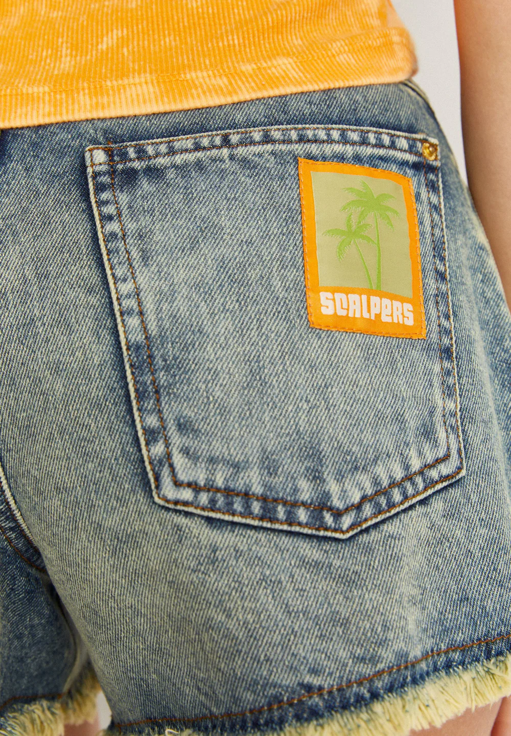 Short Denim Bajo - Image 3