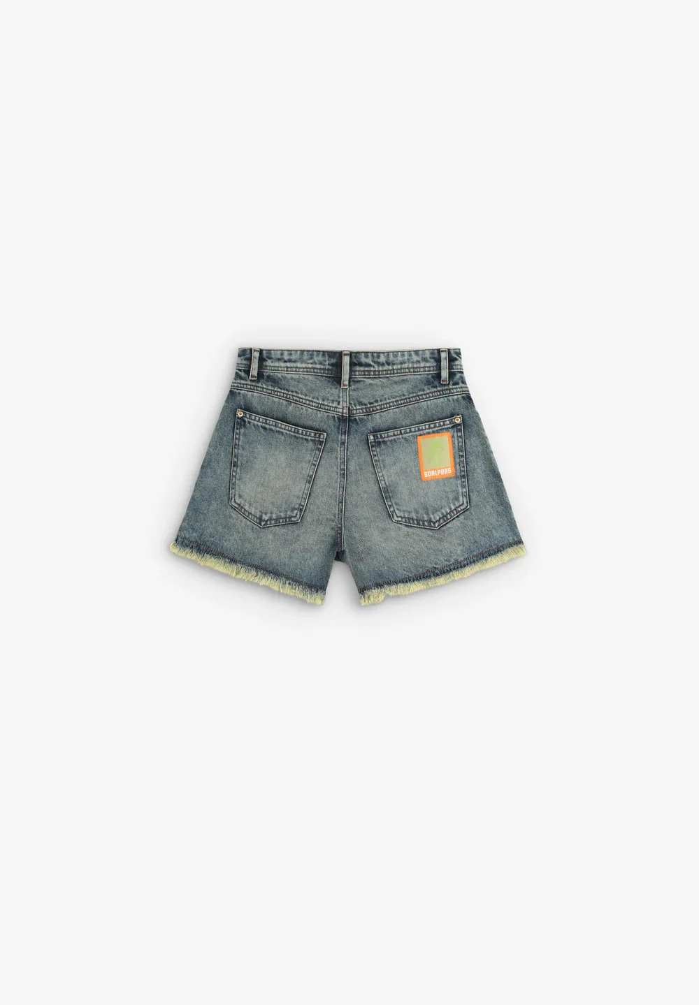 Short Denim Bajo - Image 7