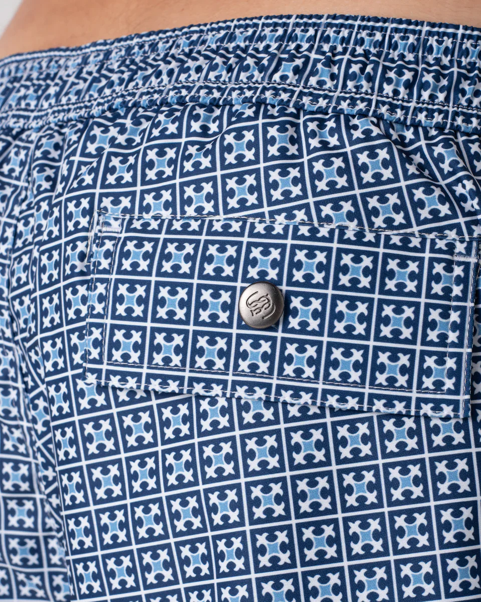 Bermuda Florencia Navy Mosaic - Image 3