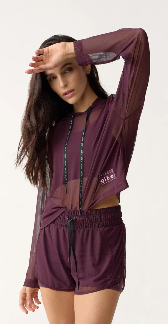 Short Hibiscus Mesh