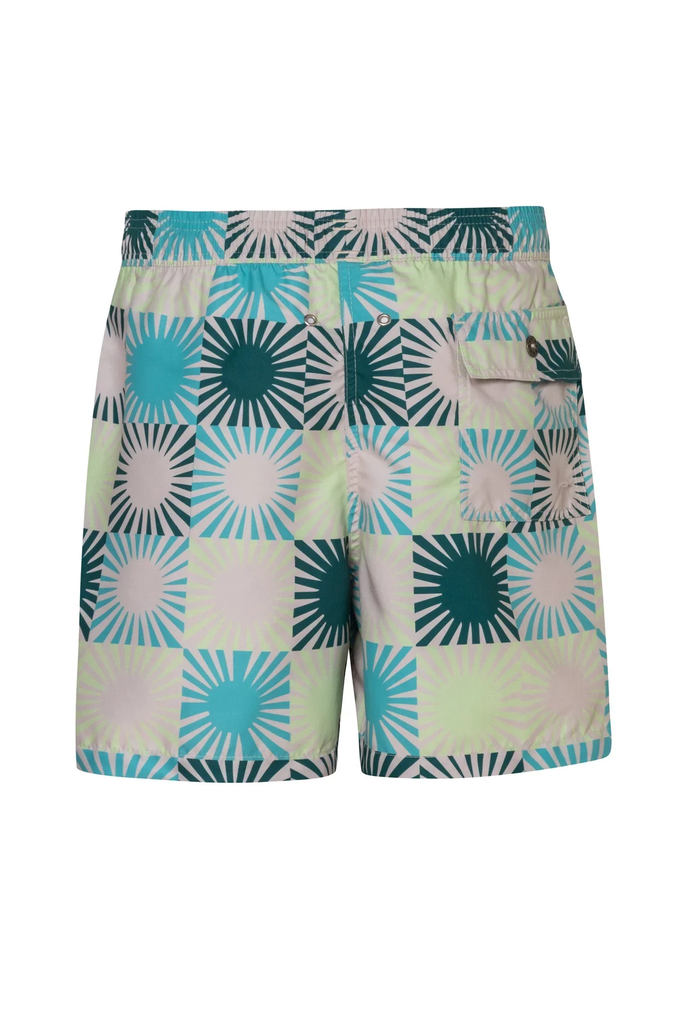 Short Sommar Aqua - Image 2