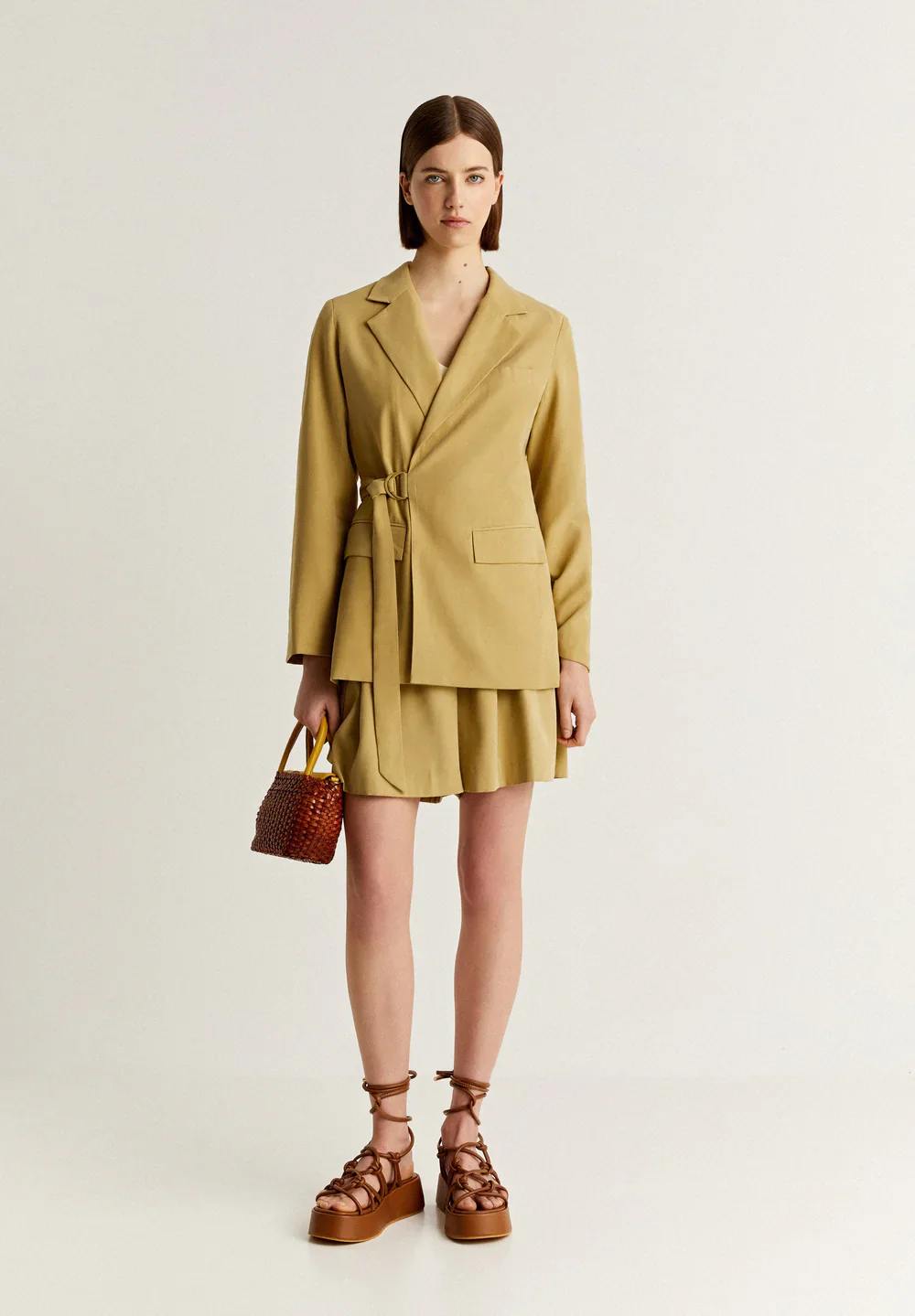Short Tencel Belt - Image 2