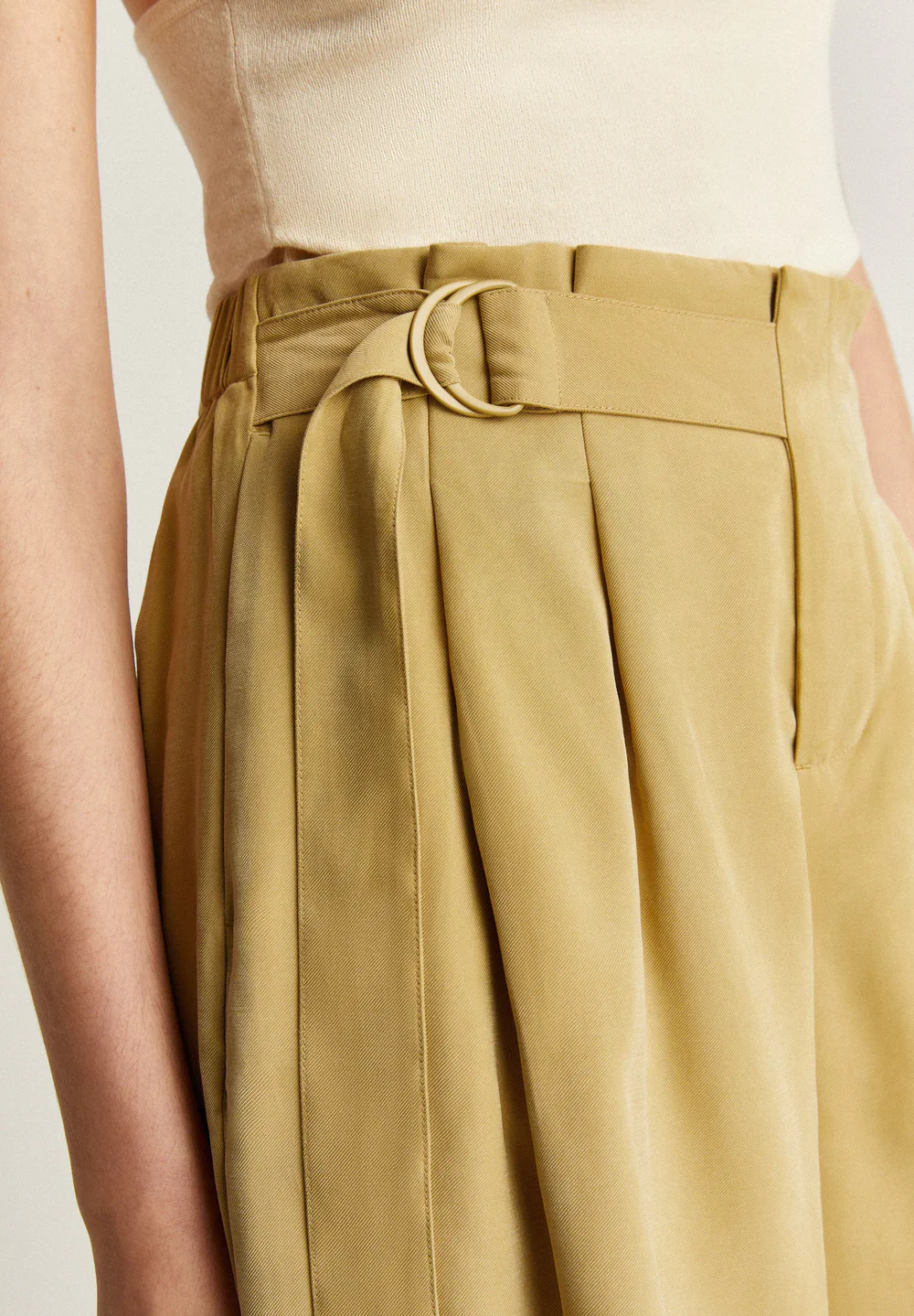 Short Tencel Belt - Image 4