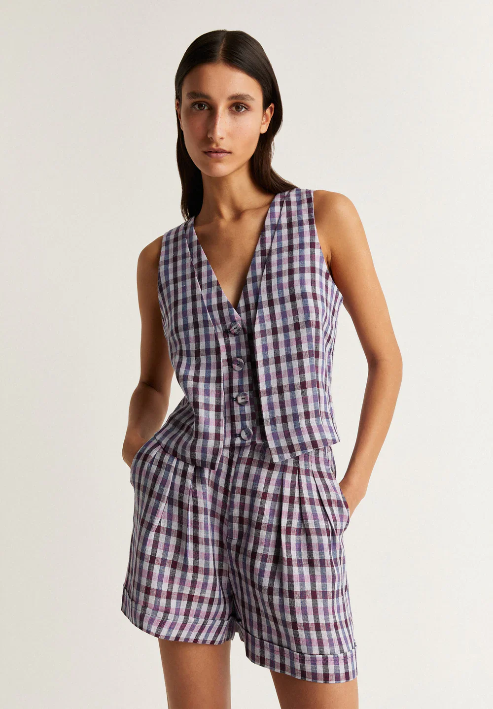 Short Vichy - Image 2