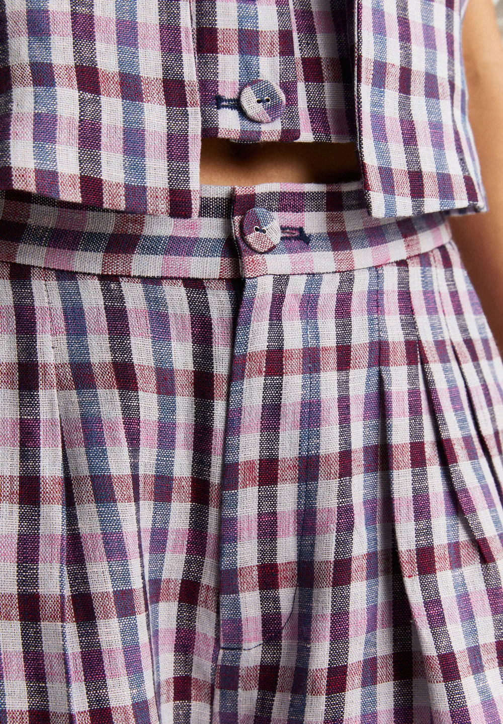 Short Vichy - Image 3
