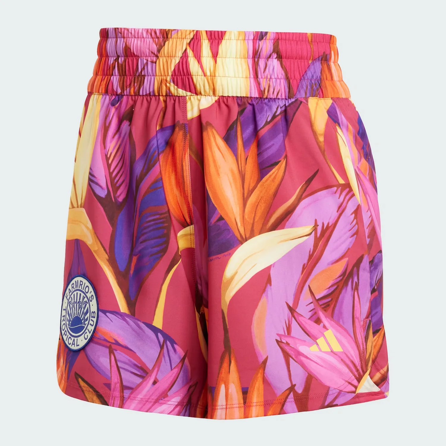 Shorts Adidas X Farm Rio Pacer - Image 4