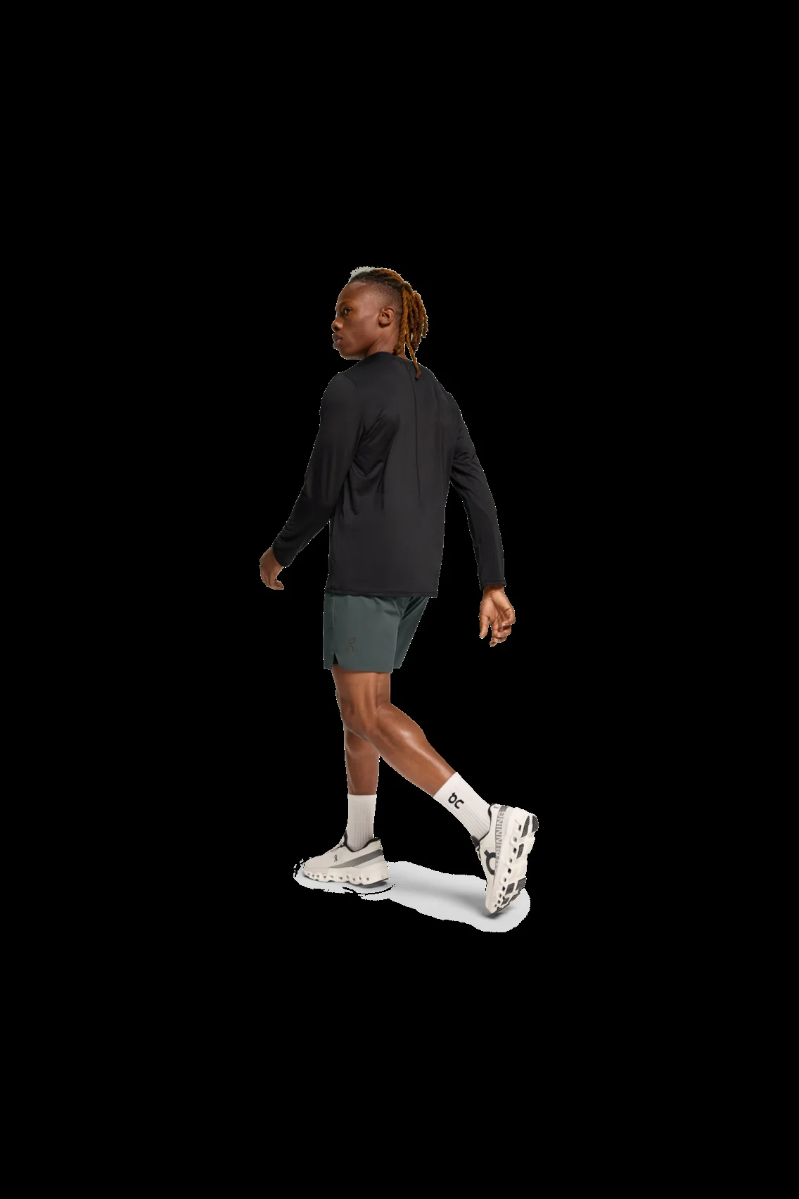Shorts On Running Hybrid Hombre - Image 4
