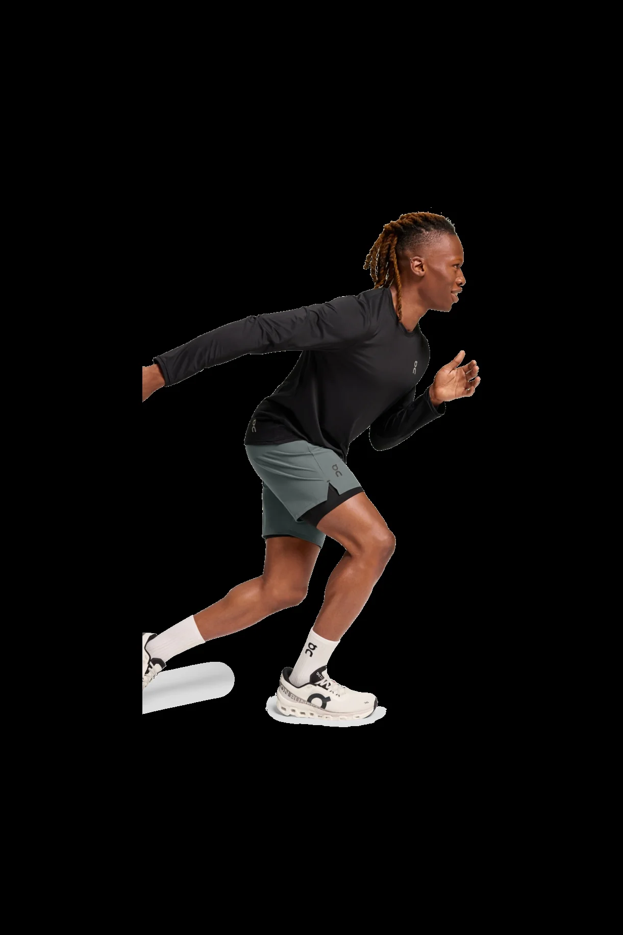 Shorts On Running Hybrid Hombre - Image 5