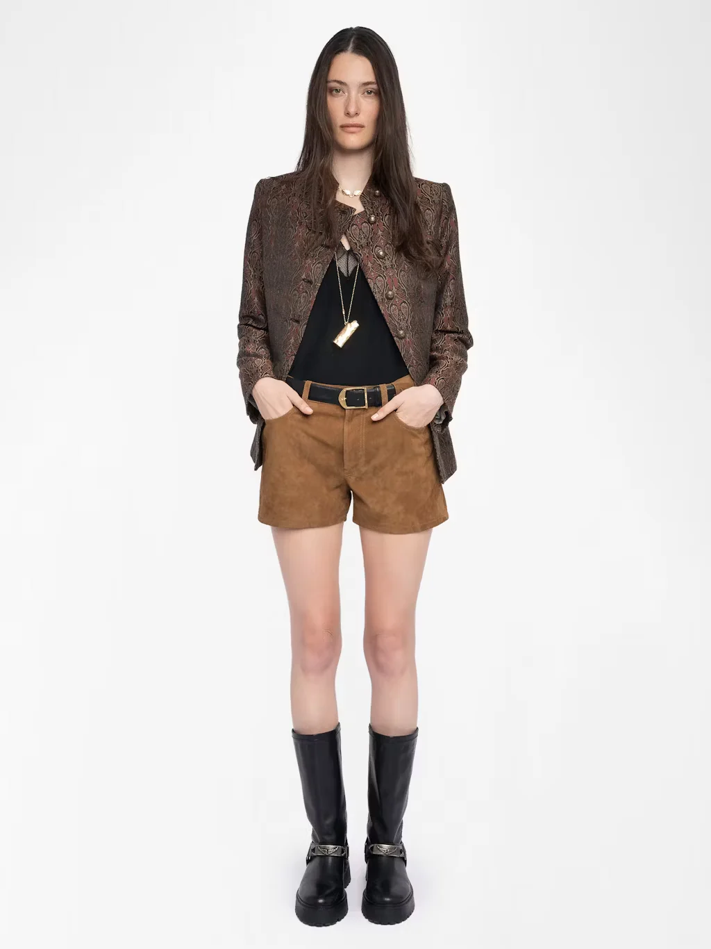 Shorts Sadys Suede