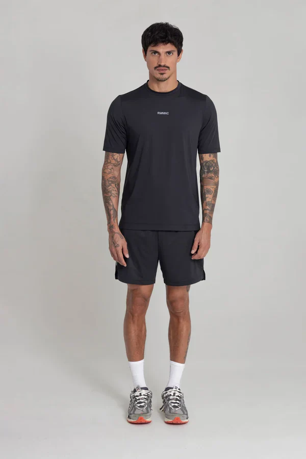 Shorts Snap Negro