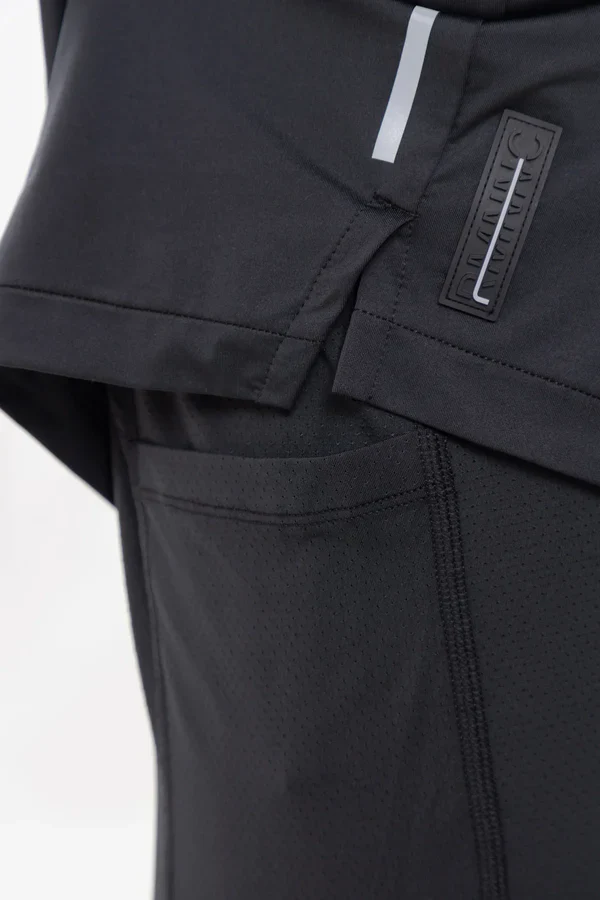 Shorts Snap Negro - Image 6