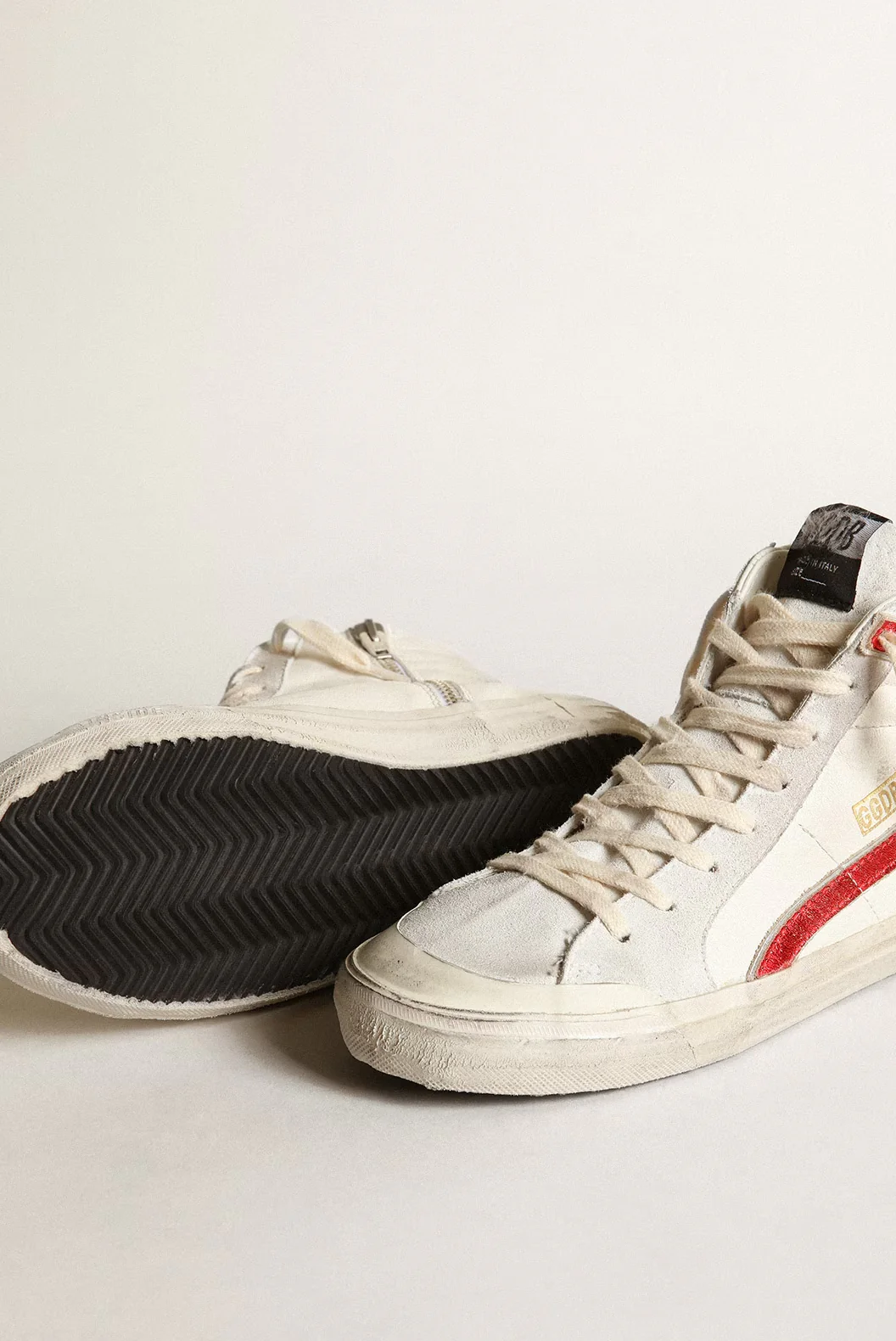 Tenis Golden Goose Slide Penstar Nappa Vintage Mujer - Image 3