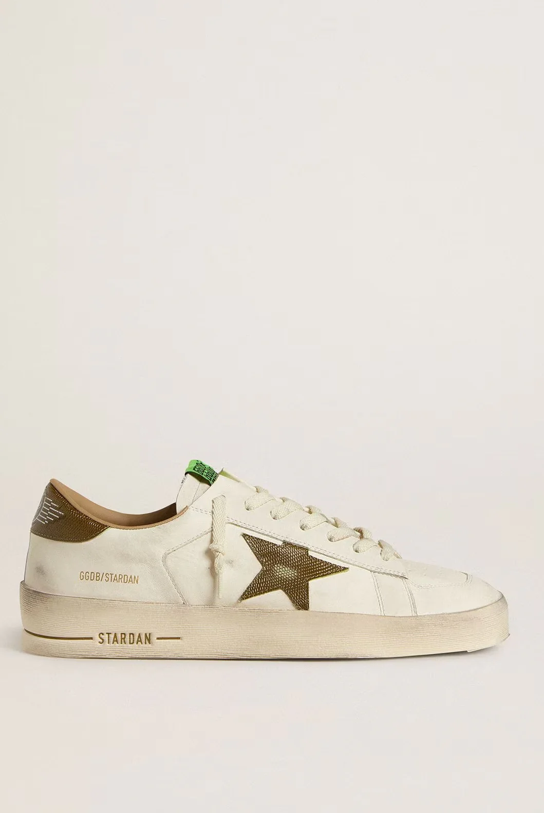 Tenis Golden Goose Printed Star Hombre
