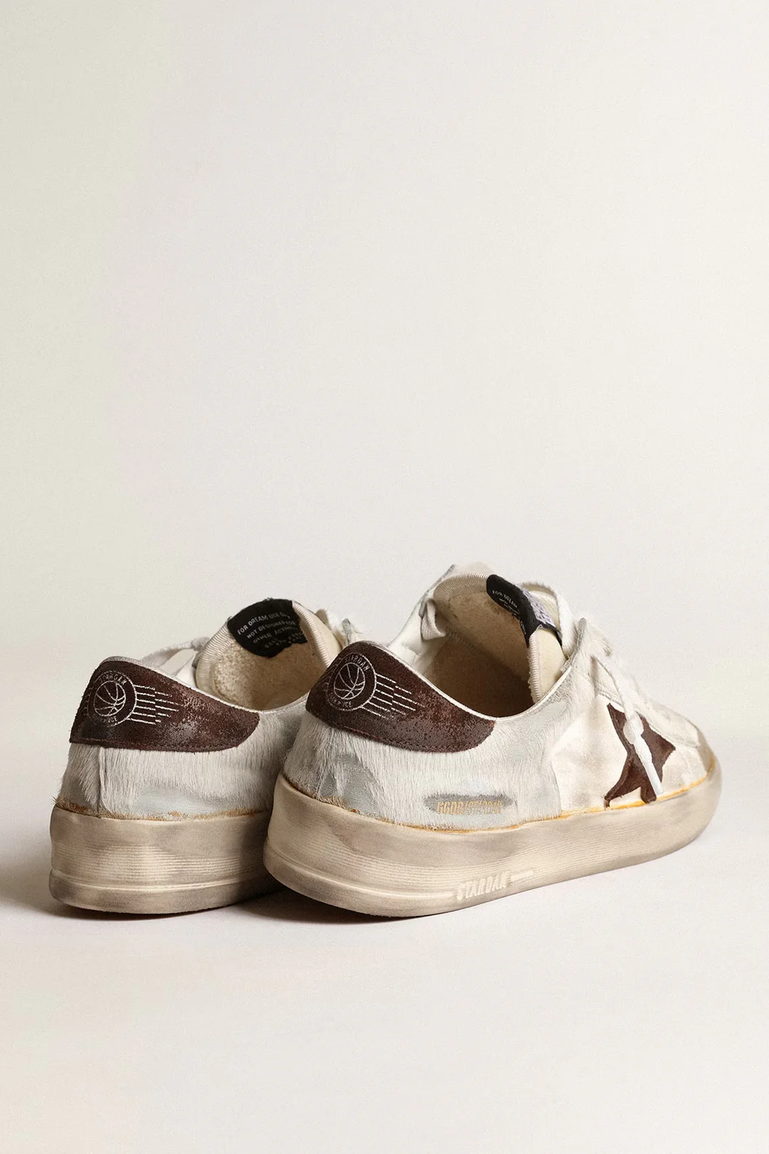Tenis Golden Goose Stardan Nappa Horsy Star Hombre - Image 4