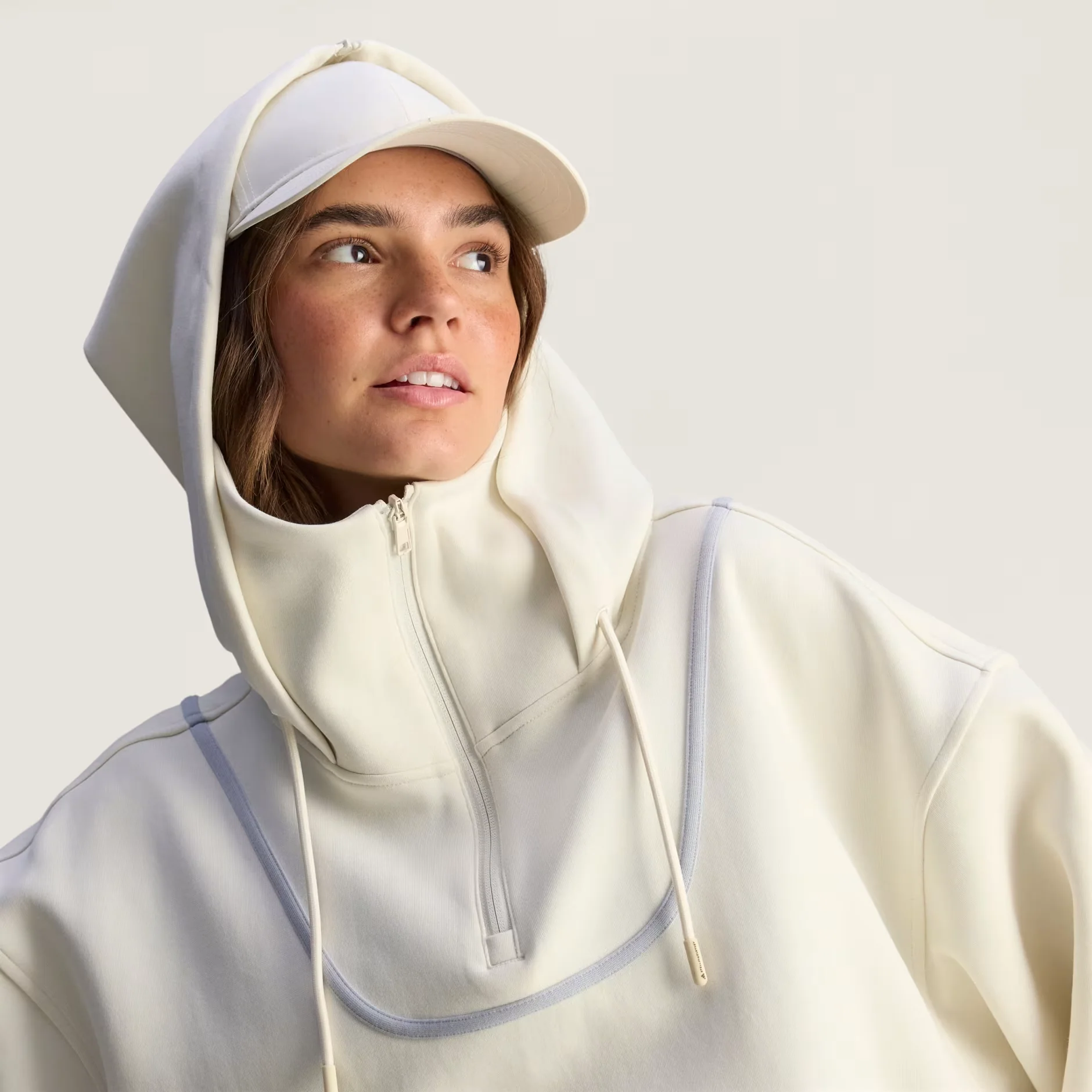 Hoodie Adidas By Stella Mccartney Peplum Mujer - Image 4