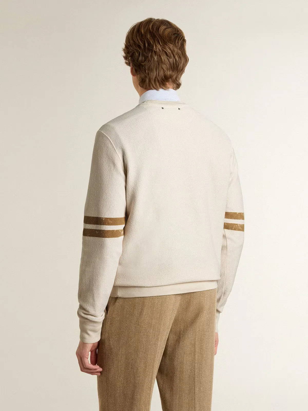 Jersey Journey Crew Neck Sweatshirt - Image 4