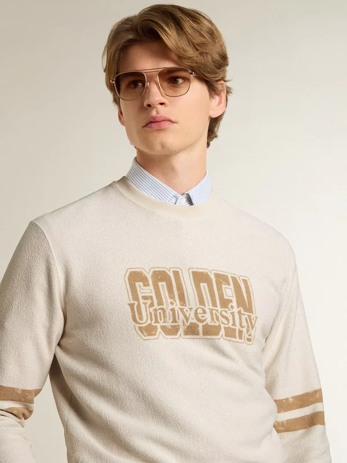 Jersey Journey Crew Neck Sweatshirt - Image 5