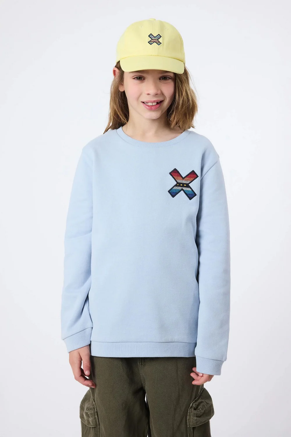Sweatshirt Kids Classic Ice Blue