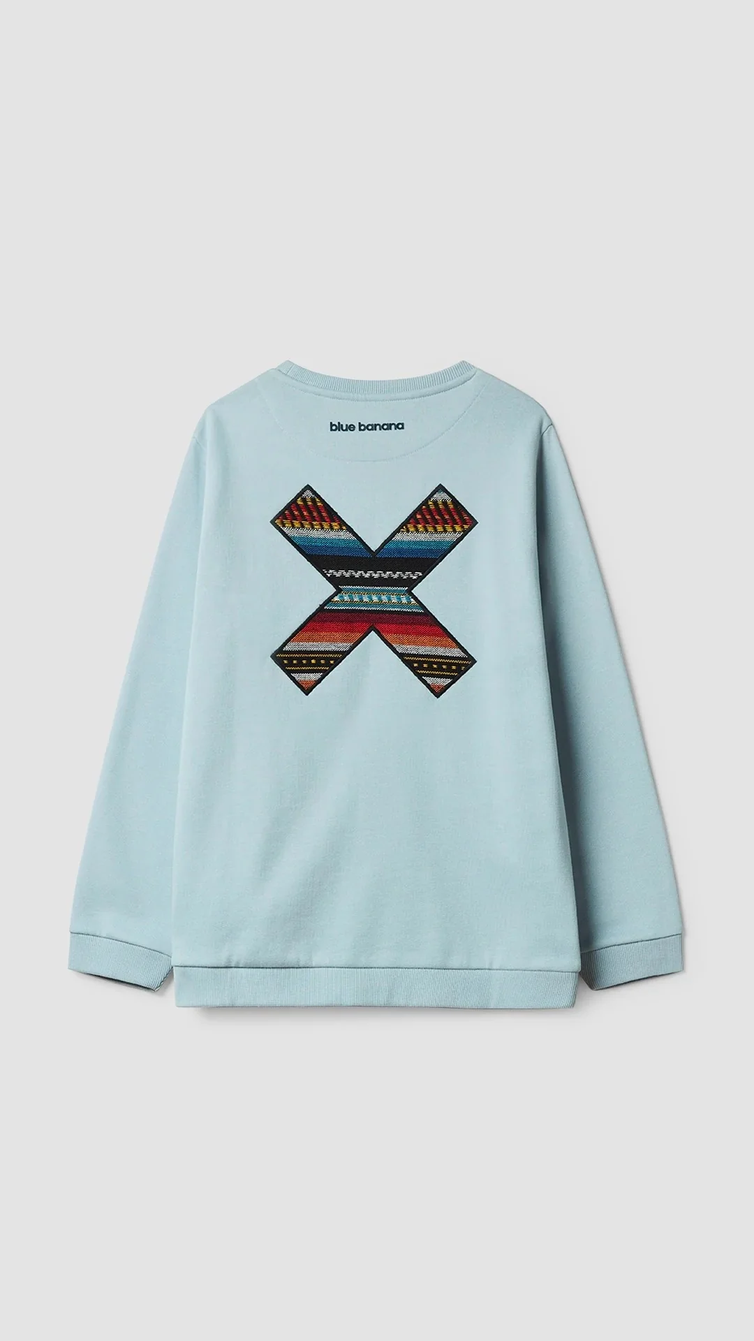 Sweatshirt Kids Classic Ice Blue - Image 3
