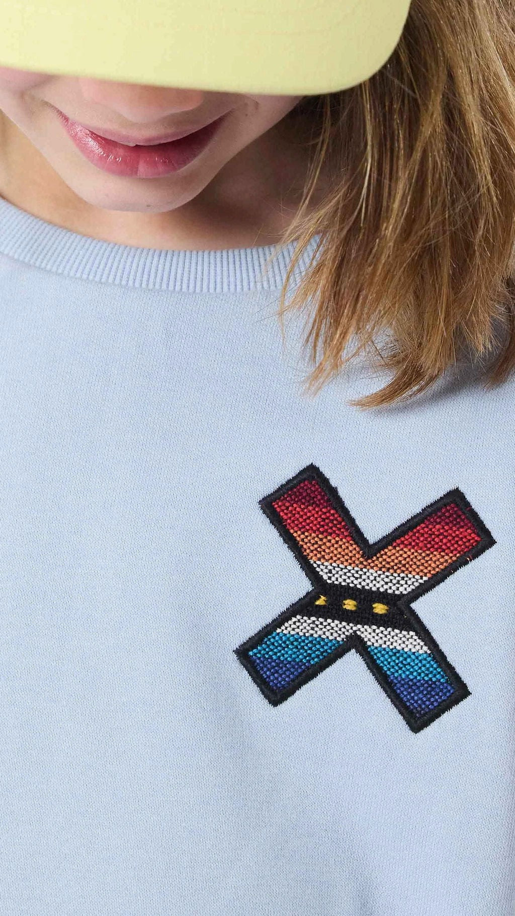 Sweatshirt Kids Classic Ice Blue - Image 6