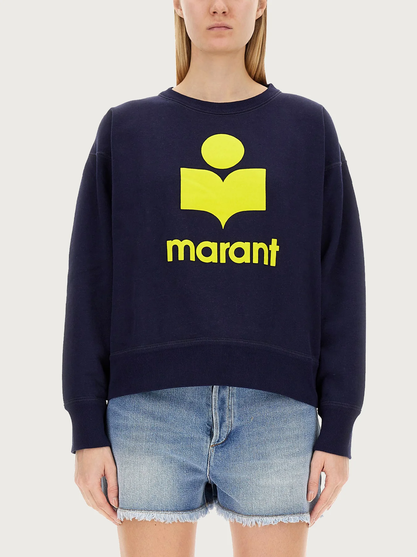 Jersey  Mobyli Navy Yellow