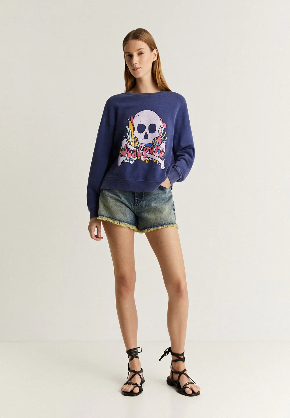 Jersey Skull Colorful - Image 2