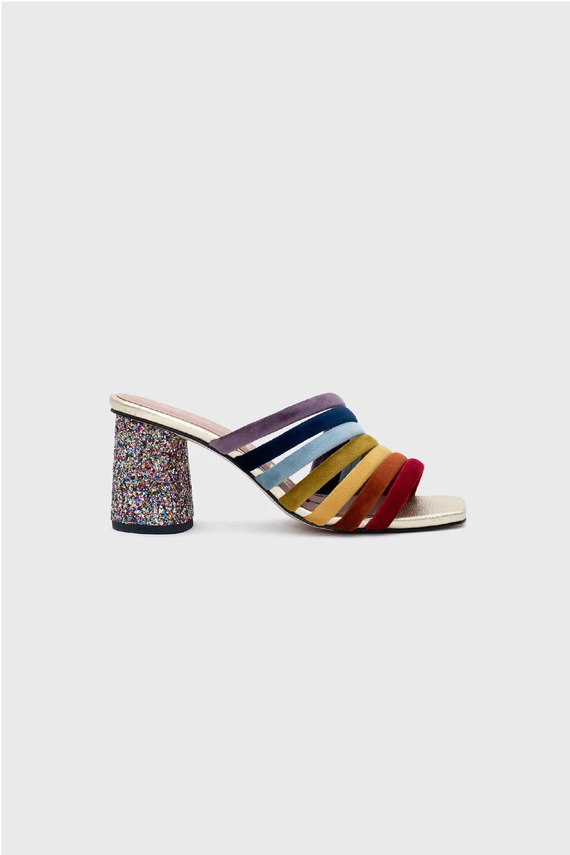 Sandalias Sunshine Stripes