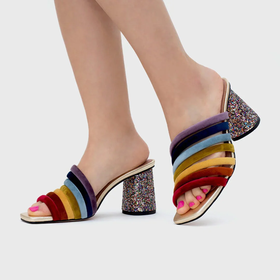 Sandalias Sunshine Stripes - Image 4