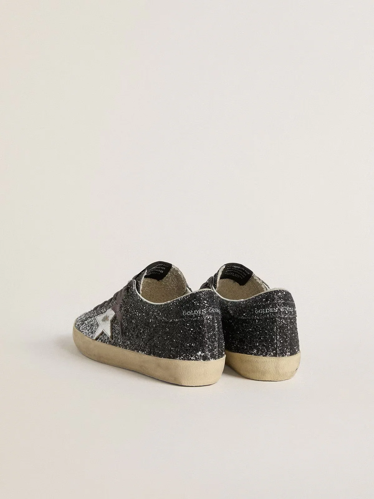 Tenis Golden Goose Super Star Glitter Mujer - Image 4