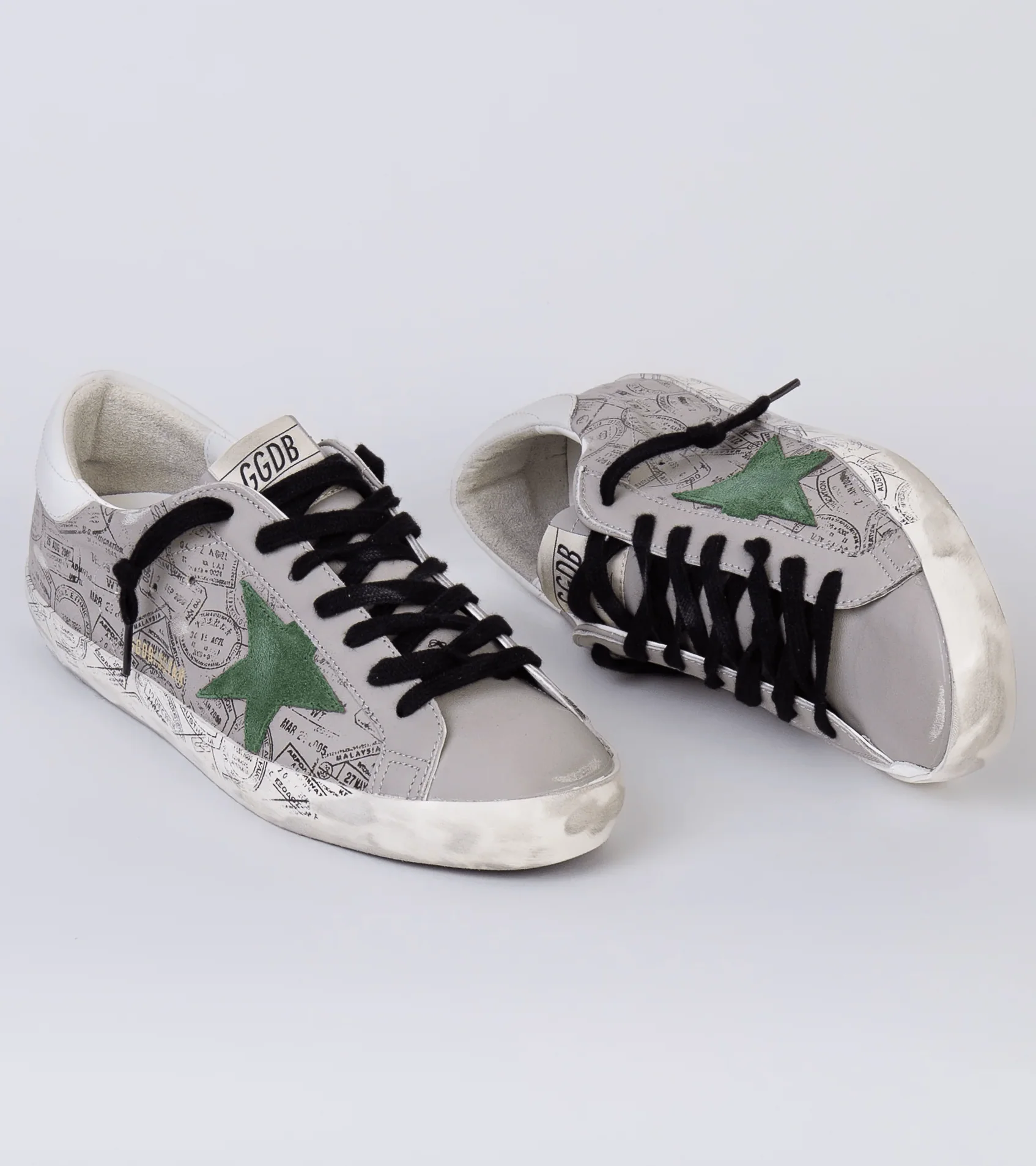 Tenis Golden GooseSuper Star Leather Hombre - Image 2