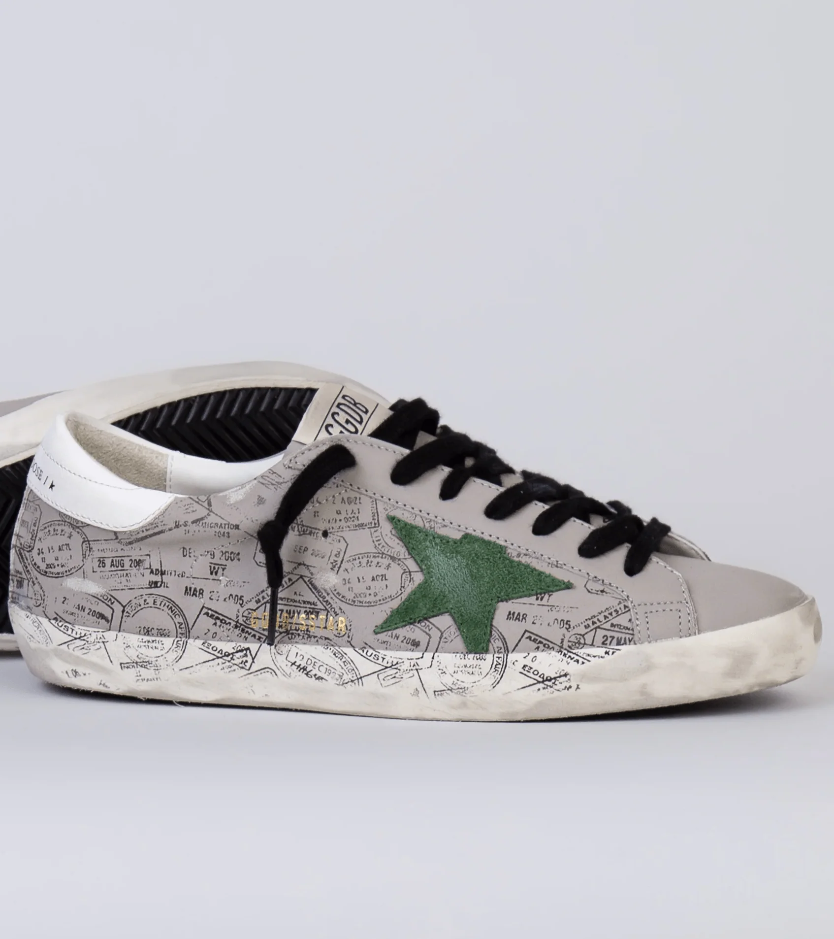 Tenis Golden GooseSuper Star Leather Hombre - Image 3