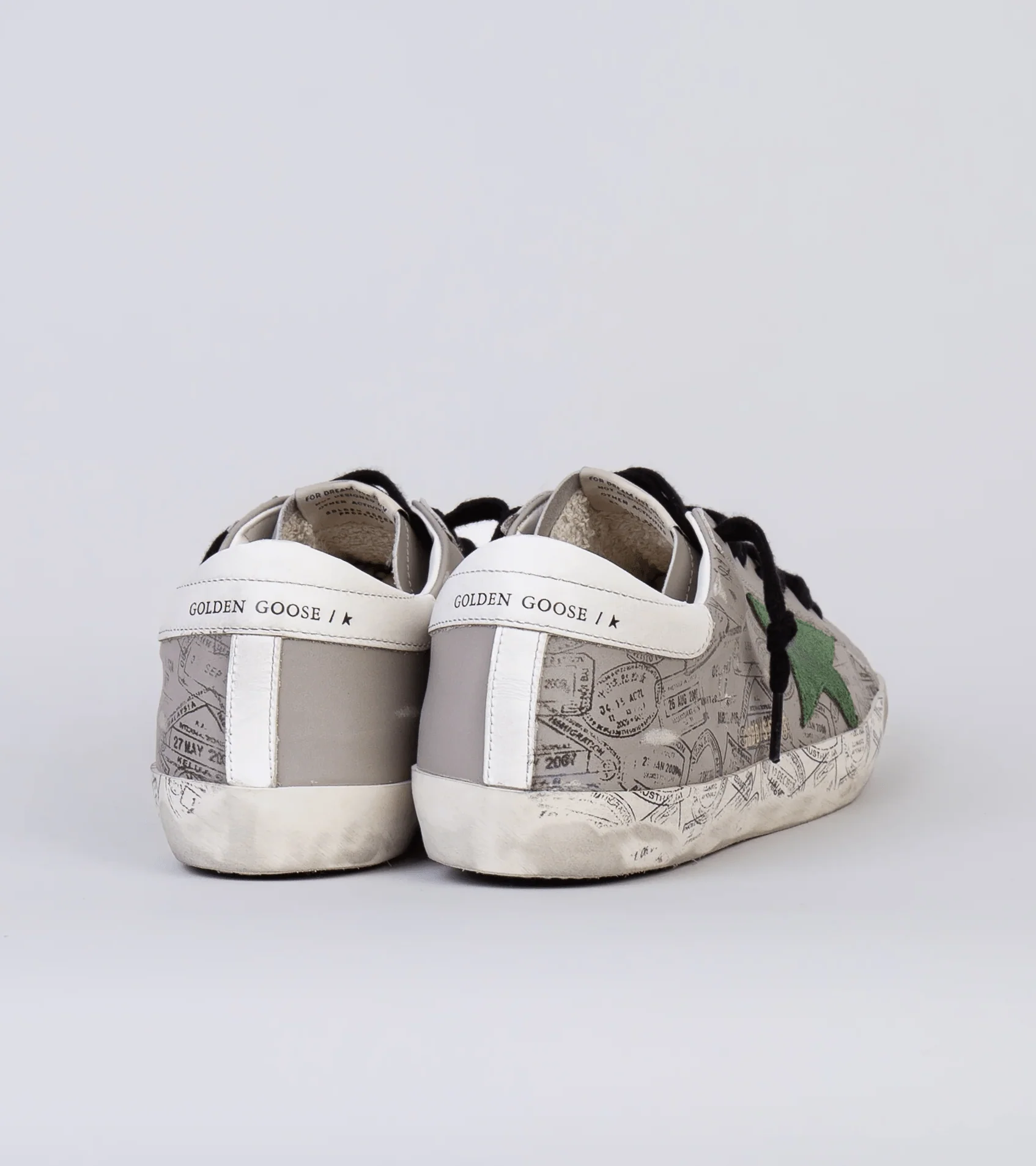 Tenis Golden GooseSuper Star Leather Hombre - Image 4