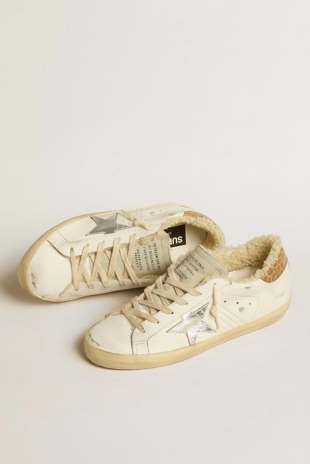 Tenis Golden Goose Super Star Cocco Printed Mujer - Image 2