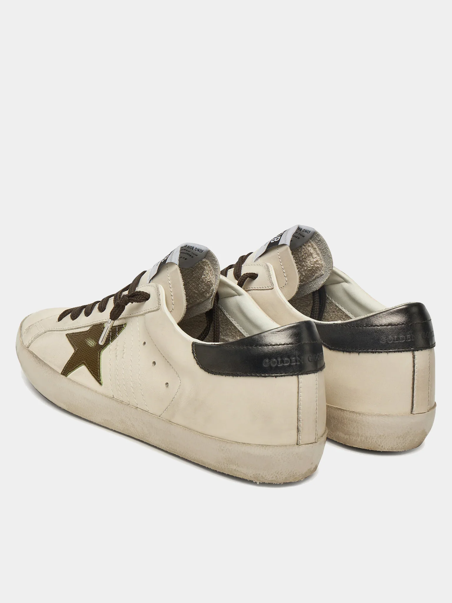 Tenis Golden Goose Super Star And Toe Cocco Print Hombre - Image 3