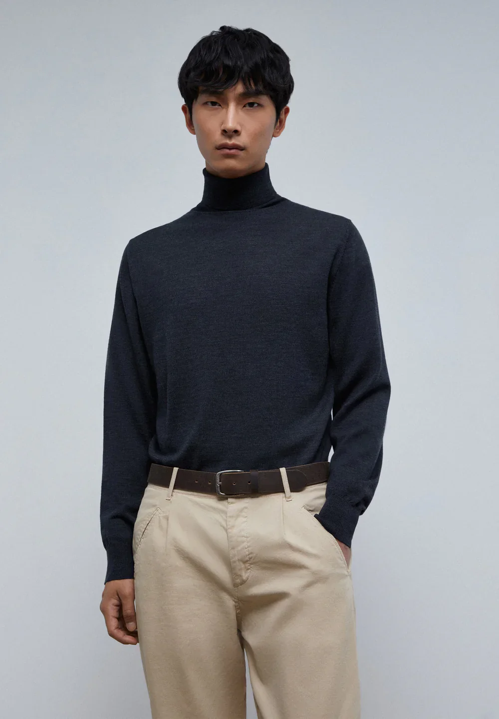 Sweater Classic Roll Neck - Image 2