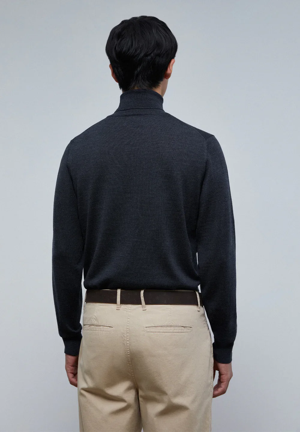 Sweater Classic Roll Neck - Image 4