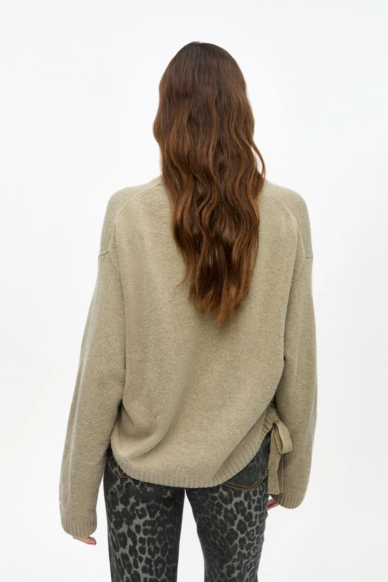 Sweater Future Wool Mix Oversized - Image 4
